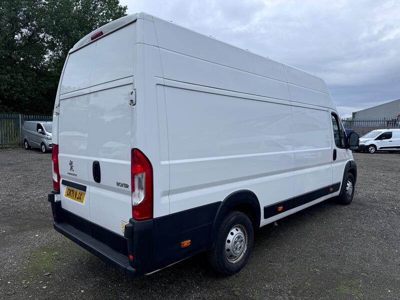 PEUGEOT BOXER 2.2 BlueHDi 435 Professional XLWB EX High. AC. Nav. Cruise. DAB. FSH 2021