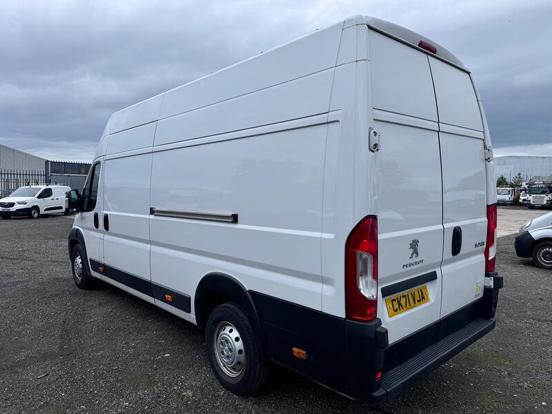 PEUGEOT BOXER 2.2 BlueHDi 435 Professional XLWB EX High. AC. Nav. Cruise. DAB. FSH 2021