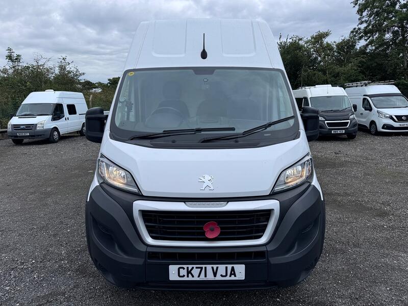 PEUGEOT BOXER 2.2 BlueHDi 435 Professional XLWB EX High. AC. Nav. Cruise. DAB. FSH 2021