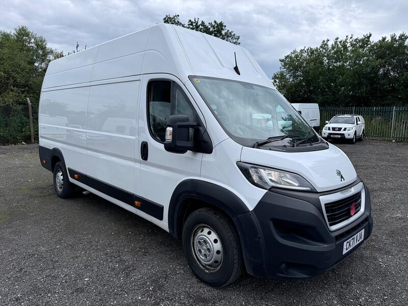 PEUGEOT BOXER 2.2 BlueHDi 435 Professional XLWB EX High. AC. Nav. Cruise. DAB. FSH 2021