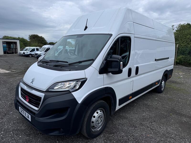 PEUGEOT BOXER 2.2 BlueHDi 435 Professional XLWB EX High. AC. Nav. Cruise. DAB. FSH 2021