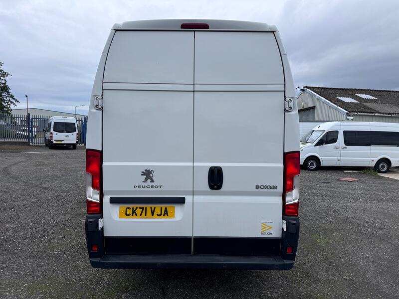 PEUGEOT BOXER 2.2 BlueHDi 435 Professional XLWB EX High. AC. Nav. Cruise. DAB. FSH 2021