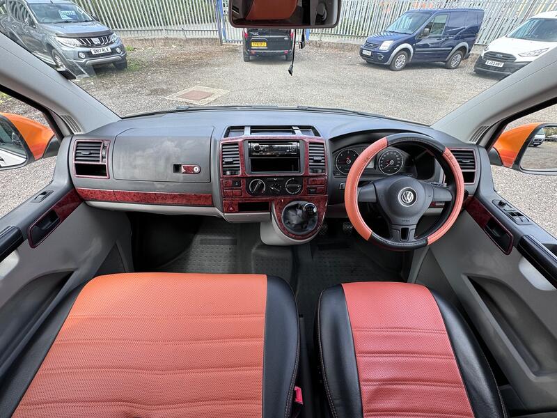 VOLKSWAGEN T5 CAMPER 2.0 TDI. Pop Top. 4 Berth. Heater. Swivel Seat. Leisure Battery. 2015