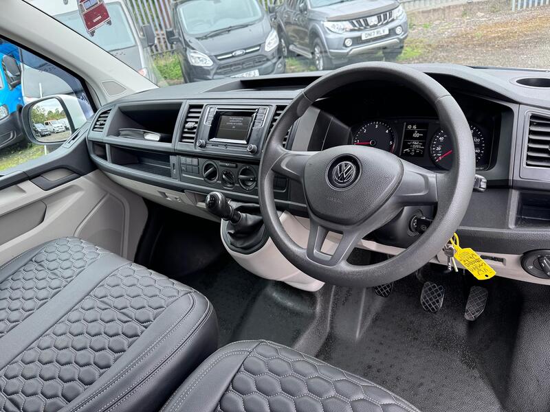 VOLKSWAGEN TRANSPORTER T6 2.0 TDI T30 BlueMotion Campervan. Poptop. Heater. Swivel Seat.  2016