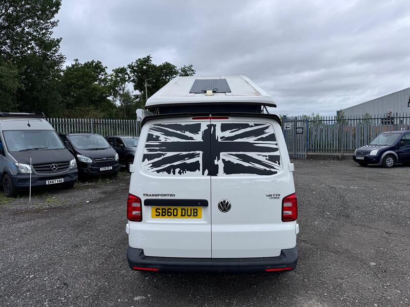 VOLKSWAGEN TRANSPORTER T6 2.0 TDI T30 BlueMotion Campervan. Poptop. Heater. Swivel Seat.  2016