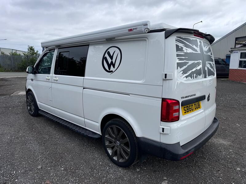 VOLKSWAGEN TRANSPORTER T6 2.0 TDI T30 BlueMotion Campervan. Poptop. Heater. Swivel Seat.  2016