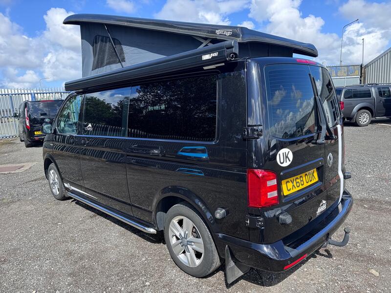 VOLKSWAGEN TRANSPORTER 2.0 TDI T32 BlueMotion Tech Highline DSG LWB Campervan 2018