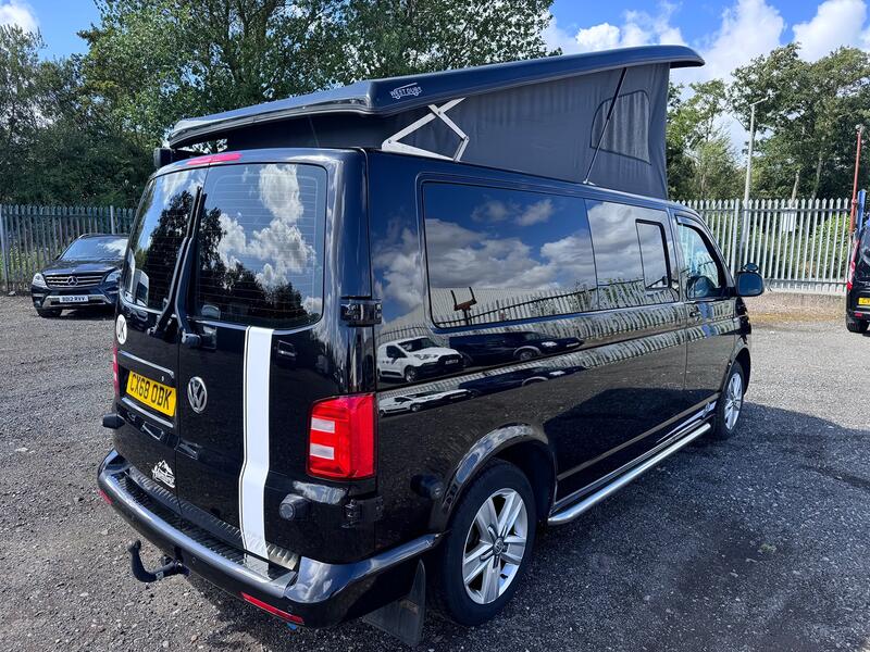 VOLKSWAGEN TRANSPORTER 2.0 TDI T32 BlueMotion Tech Highline DSG LWB Campervan 2018