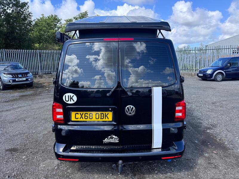 VOLKSWAGEN TRANSPORTER 2.0 TDI T32 BlueMotion Tech Highline DSG LWB Campervan 2018