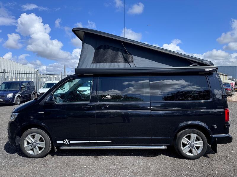 VOLKSWAGEN TRANSPORTER 2.0 TDI T32 BlueMotion Tech Highline DSG LWB Campervan 2018