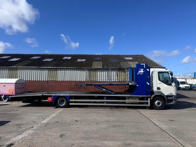 DAF LF 220 Belle 3 Car Transporter. Euro6. Hyd Winch.  2015