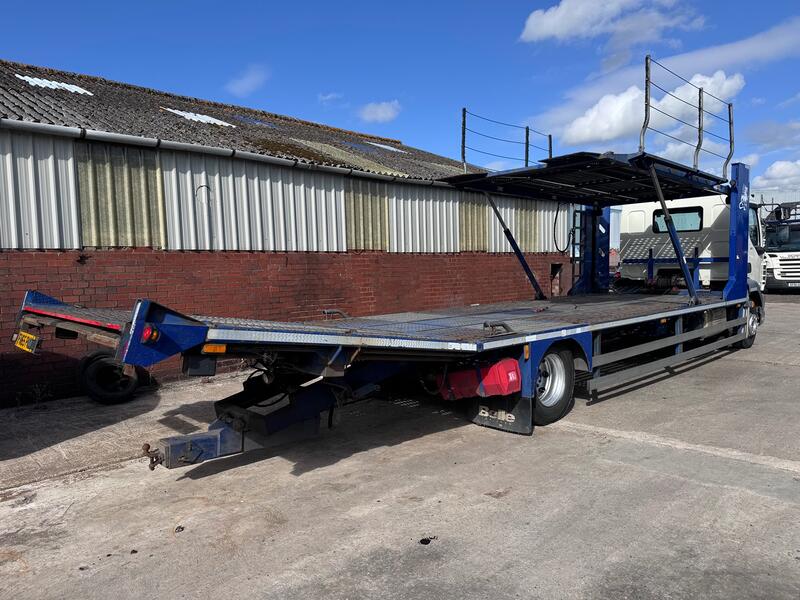 DAF LF 220 Belle 3 Car Transporter. Euro6. Hyd Winch.  2015