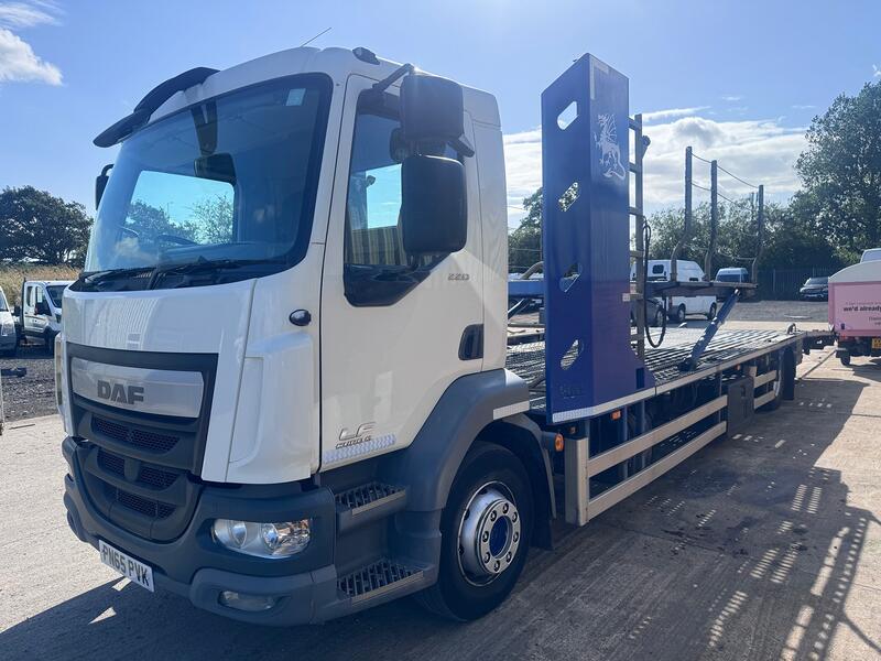 DAF LF 220 Belle 3 Car Transporter. Euro6. Hyd Winch.  2015