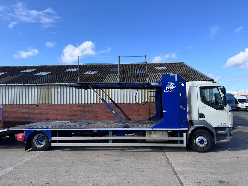 DAF LF 220 Belle 3 Car Transporter. Euro6. Hyd Winch.  2015