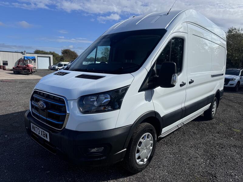 FORD TRANSIT Electric Trend Van 350 L3 68kwh Battery 135kwh / 184PS RWD 1 Speed Automatic 2023