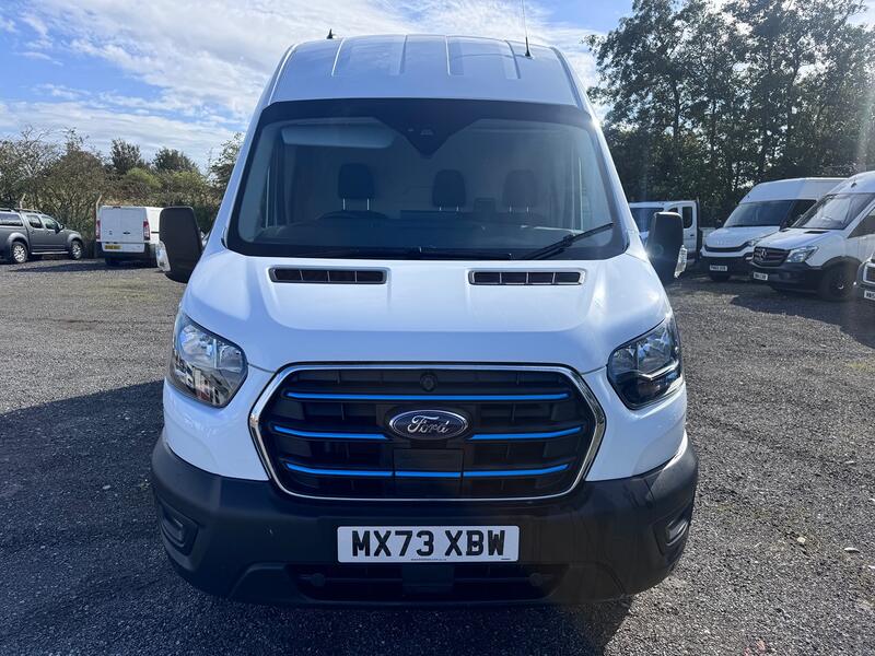 FORD TRANSIT Electric Trend Van 350 L3 68kwh Battery 135kwh / 184PS RWD 1 Speed Automatic 2023