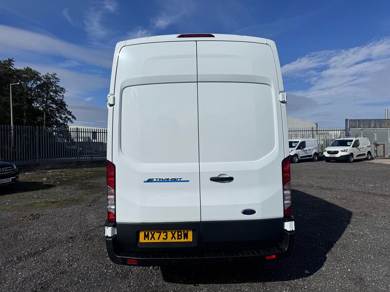 FORD TRANSIT Electric Trend Van 350 L3 68kwh Battery 135kwh / 184PS RWD 1 Speed Automatic 2023