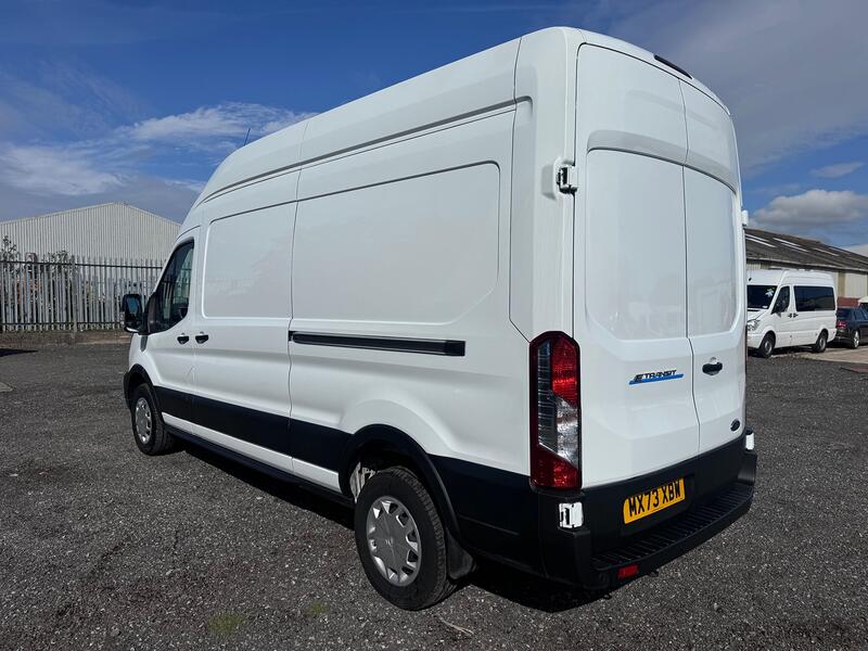 FORD TRANSIT Electric Trend Van 350 L3 68kwh Battery 135kwh / 184PS RWD 1 Speed Automatic 2023