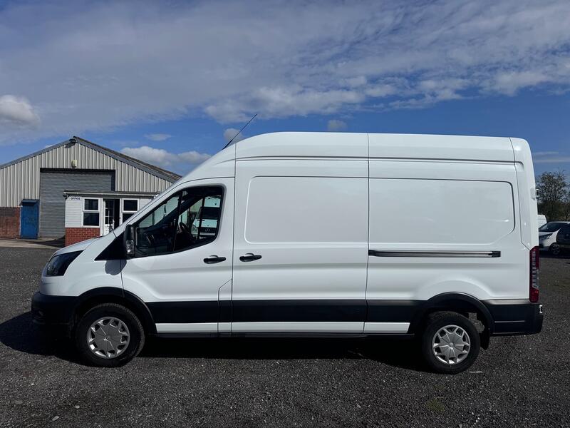 FORD TRANSIT Electric Trend Van 350 L3 68kwh Battery 135kwh / 184PS RWD 1 Speed Automatic 2023