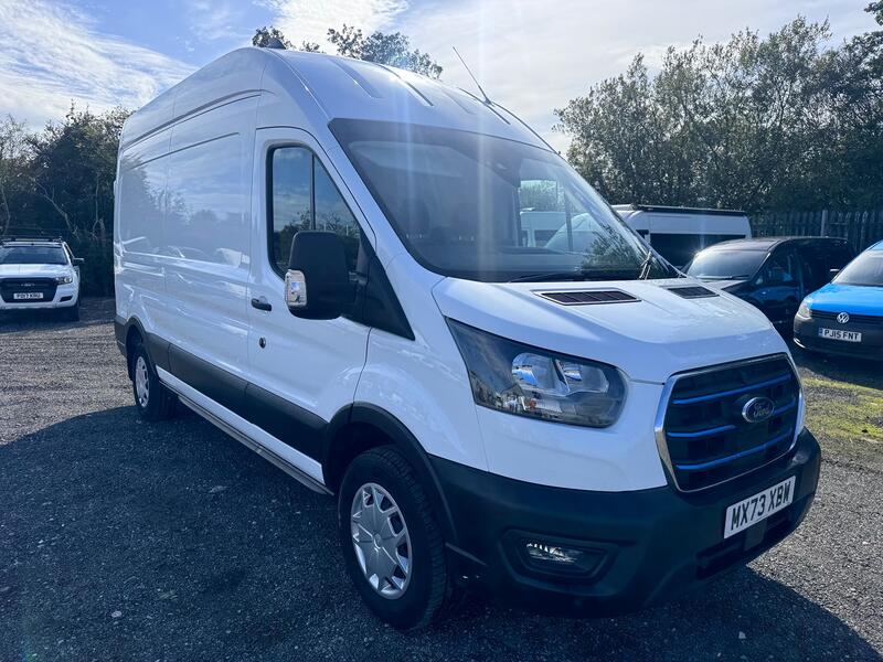 FORD TRANSIT Electric Trend Van 350 L3 68kwh Battery 135kwh / 184PS RWD 1 Speed Automatic 2023