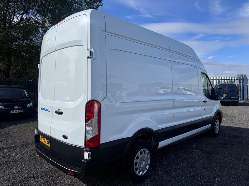 FORD TRANSIT Electric Trend Van 350 L3 68kwh Battery 135kwh / 184PS RWD 1 Speed Automatic 2023