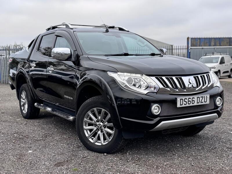 MITSUBISHI L200 2.4  Barbarian Double Cab Pickup. Leather. Nav. FSH. 2016