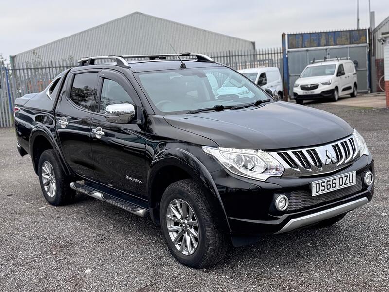 MITSUBISHI L200 2.4  Barbarian Double Cab Pickup. Leather. Nav. FSH. 2016