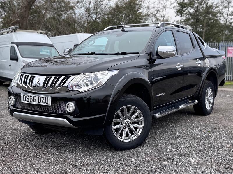 MITSUBISHI L200 2.4  Barbarian Double Cab Pickup. Leather. Nav. FSH. 2016