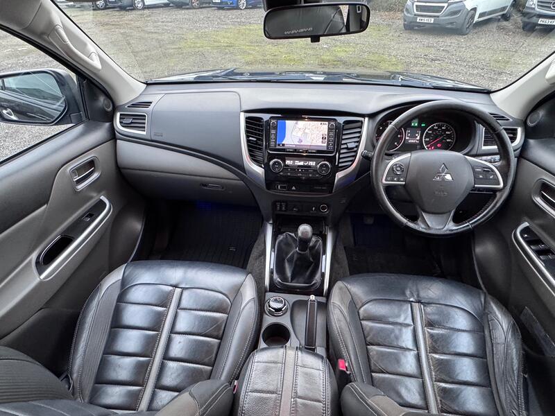 MITSUBISHI L200 2.4  Barbarian Double Cab Pickup. Leather. Nav. FSH. 2016