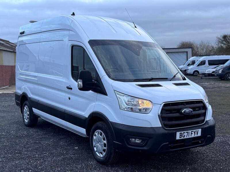 FORD TRANSIT 2.0 Transit Trend Van 350 L3H3 2.0L EcoBlue 130PS RWD 6 Speed Manual 2021