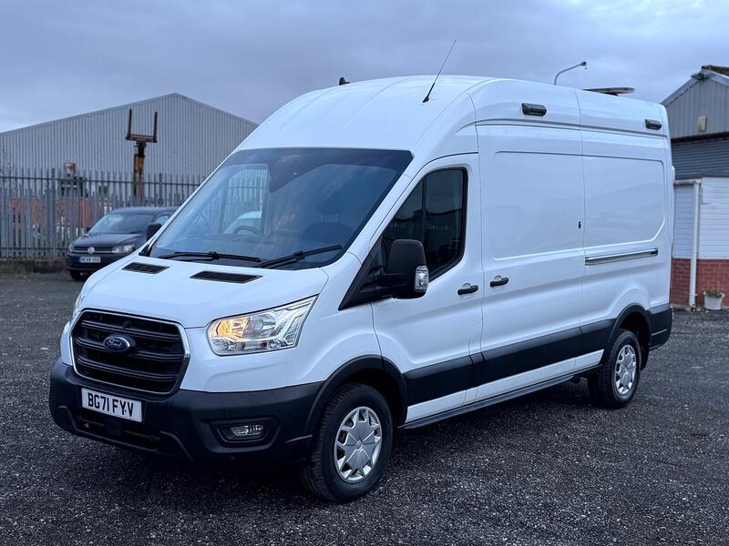 FORD TRANSIT 2.0 Transit Trend Van 350 L3H3 2.0L EcoBlue 130PS RWD 6 Speed Manual 2021