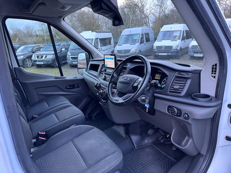 FORD TRANSIT 2.0 Transit Trend Van 350 L3H3 2.0L EcoBlue 130PS RWD 6 Speed Manual 2021