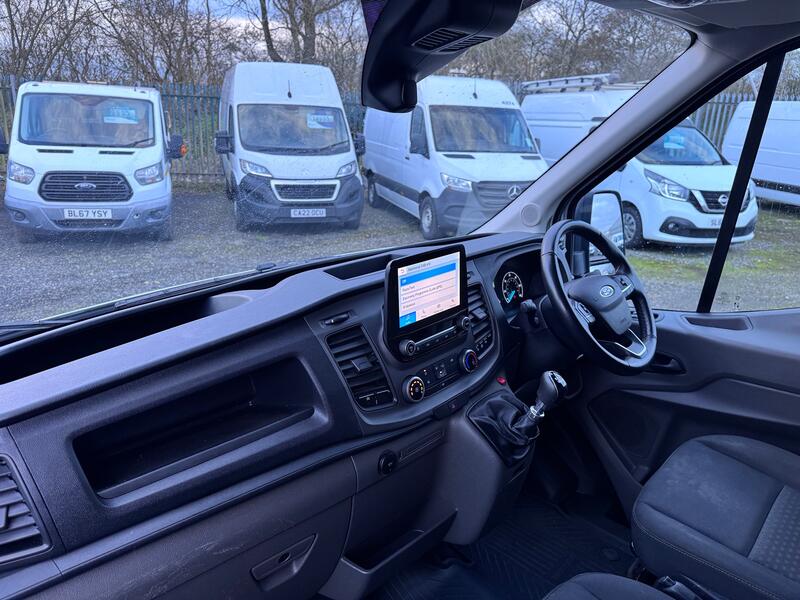 FORD TRANSIT 2.0 Transit Trend Van 350 L3H3 2.0L EcoBlue 130PS RWD 6 Speed Manual 2021