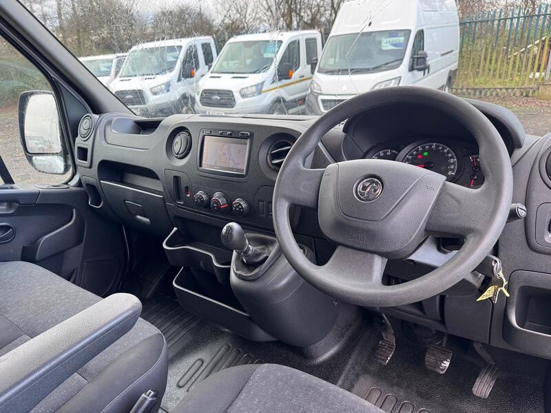 VAUXHALL MOVANO 2.3 CDTi 3500 BiTurbo L4H3 XLWB + Extra High. NAV. AC. NO VAT. 2019