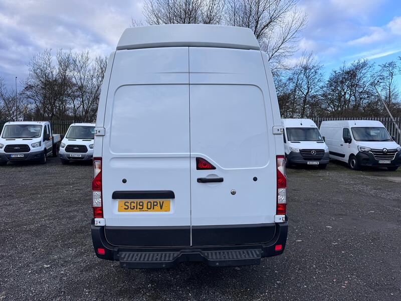 VAUXHALL MOVANO 2.3 CDTi 3500 BiTurbo L4H3 XLWB + Extra High. NAV. AC. NO VAT. 2019