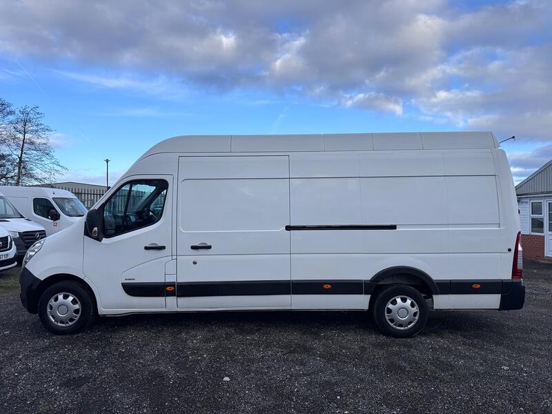 VAUXHALL MOVANO 2.3 CDTi 3500 BiTurbo L4H3 XLWB + Extra High. NAV. AC. NO VAT. 2019