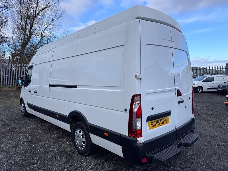 VAUXHALL MOVANO 2.3 CDTi 3500 BiTurbo L4H3 XLWB + Extra High. NAV. AC. NO VAT. 2019