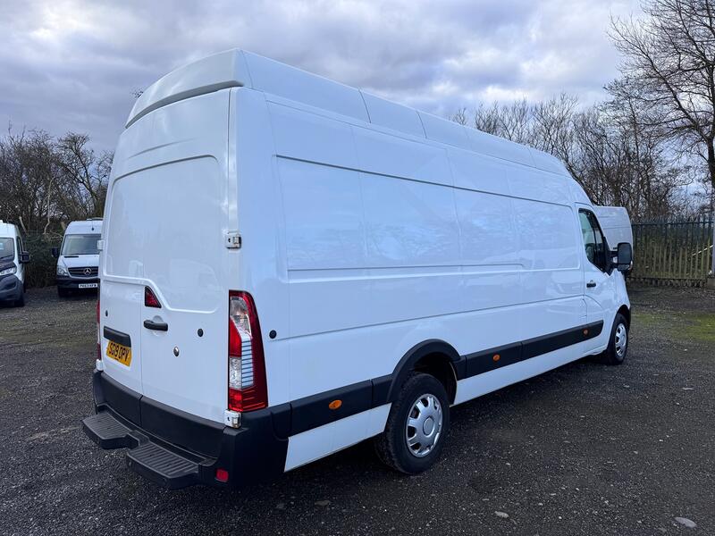 VAUXHALL MOVANO 2.3 CDTi 3500 BiTurbo L4H3 XLWB + Extra High. NAV. AC. NO VAT. 2019