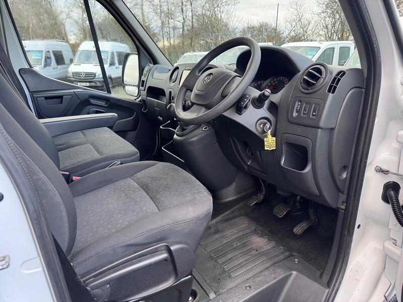 VAUXHALL MOVANO 2.3 CDTi 3500 BiTurbo L4H3 XLWB + Extra High. NAV. AC. NO VAT. 2019