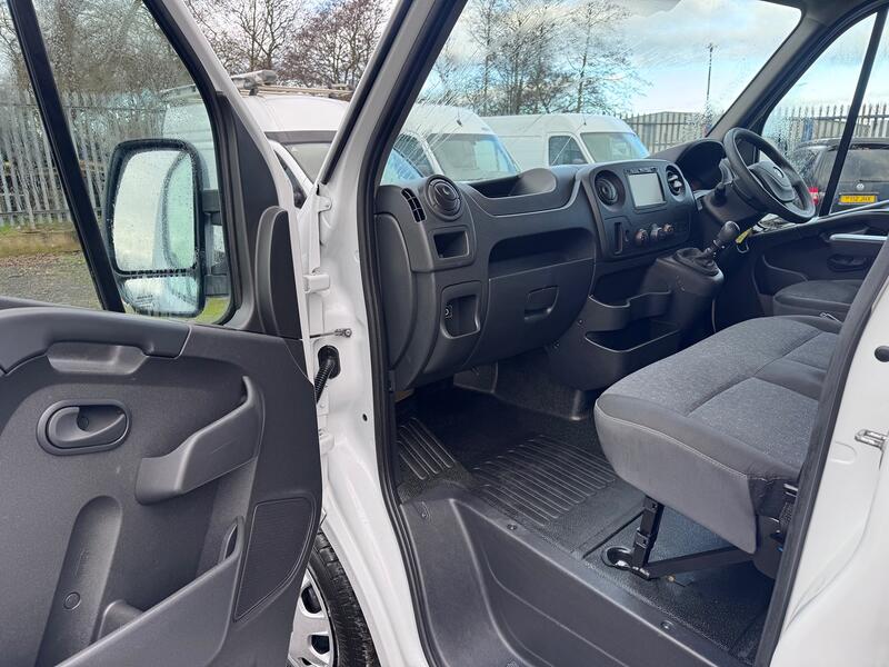 VAUXHALL MOVANO 2.3 CDTi 3500 BiTurbo L4H3 XLWB + Extra High. NAV. AC. NO VAT. 2019