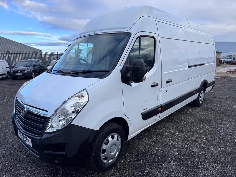 VAUXHALL MOVANO 2.3 CDTi 3500 BiTurbo L4H3 XLWB + Extra High. NAV. AC. NO VAT. 2019