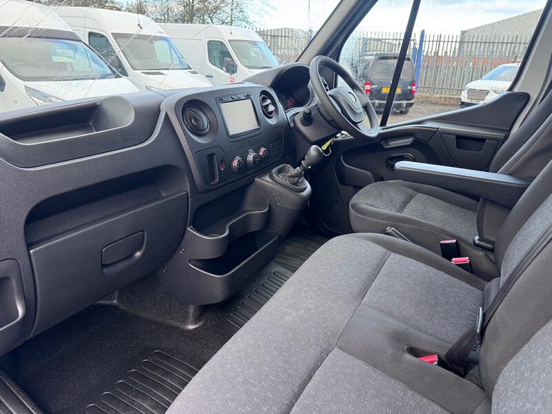 VAUXHALL MOVANO 2.3 CDTi 3500 BiTurbo L4H3 XLWB + Extra High. NAV. AC. NO VAT. 2019