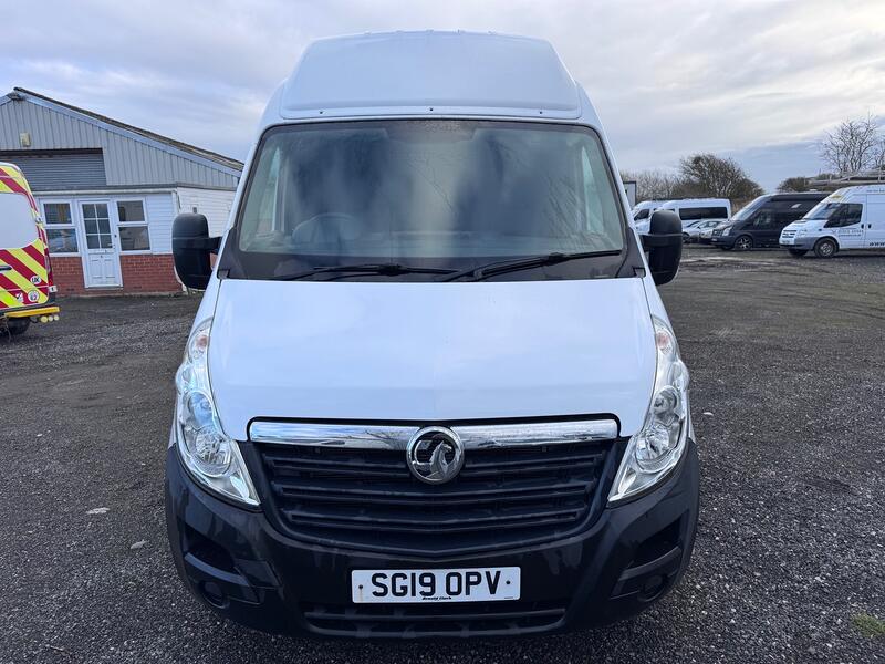 VAUXHALL MOVANO 2.3 CDTi 3500 BiTurbo L4H3 XLWB + Extra High. NAV. AC. NO VAT. 2019