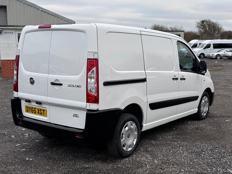 FIAT SCUDO 2.0 Scudo Van  2.0 Multijet 130BHP. Comfort. NO VAT. ONLY £35.72 PER WEEK- £250 DEPOSIT  2015