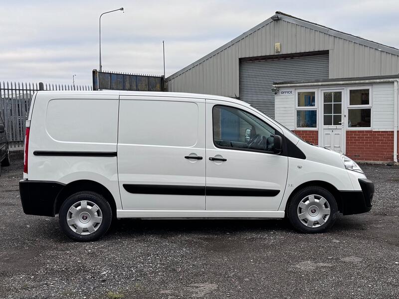 FIAT SCUDO 2.0 Scudo Van  2.0 Multijet 130BHP. Comfort. NO VAT. ONLY £35.72 PER WEEK- £250 DEPOSIT  2015