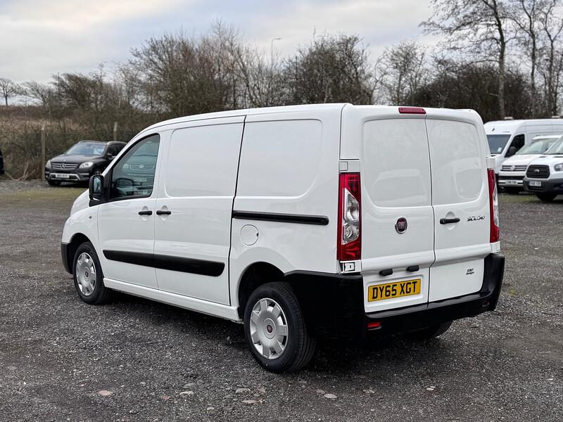 FIAT SCUDO 2.0 Scudo Van  2.0 Multijet 130BHP. Comfort. NO VAT. ONLY £35.72 PER WEEK- £250 DEPOSIT  2015