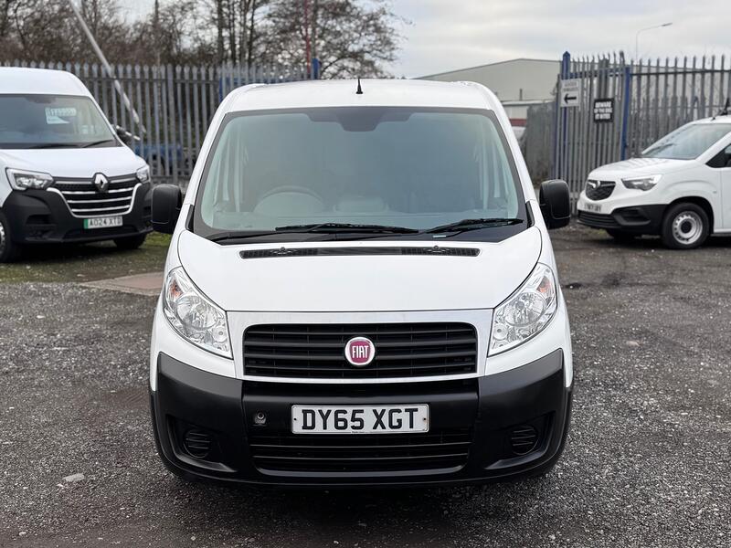 FIAT SCUDO 2.0 Scudo Van  2.0 Multijet 130BHP. Comfort. NO VAT. ONLY £35.72 PER WEEK- £250 DEPOSIT  2015