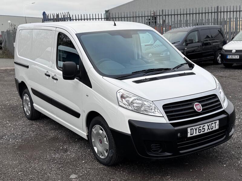 FIAT SCUDO 2.0 Scudo Van  2.0 Multijet 130BHP. Comfort. NO VAT. ONLY £35.72 PER WEEK- £250 DEPOSIT  2015