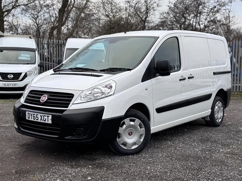 FIAT SCUDO 2.0 Scudo Van  2.0 Multijet 130BHP. Comfort. NO VAT. ONLY £35.72 PER WEEK- £250 DEPOSIT  2015