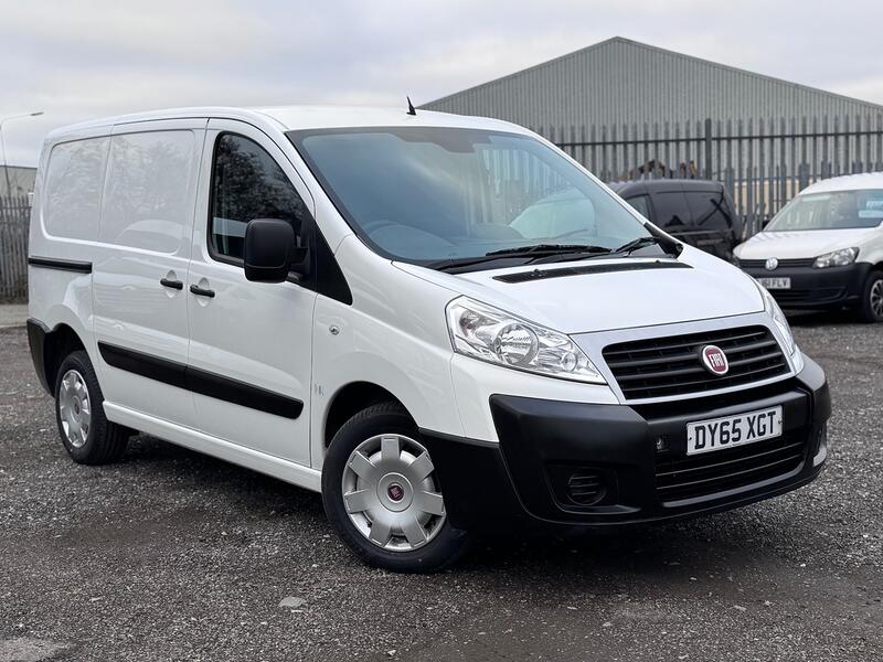 FIAT SCUDO 2.0 Scudo Van  2.0 Multijet 130BHP. Comfort. NO VAT. ONLY £35.72 PER WEEK- £250 DEPOSIT  2015